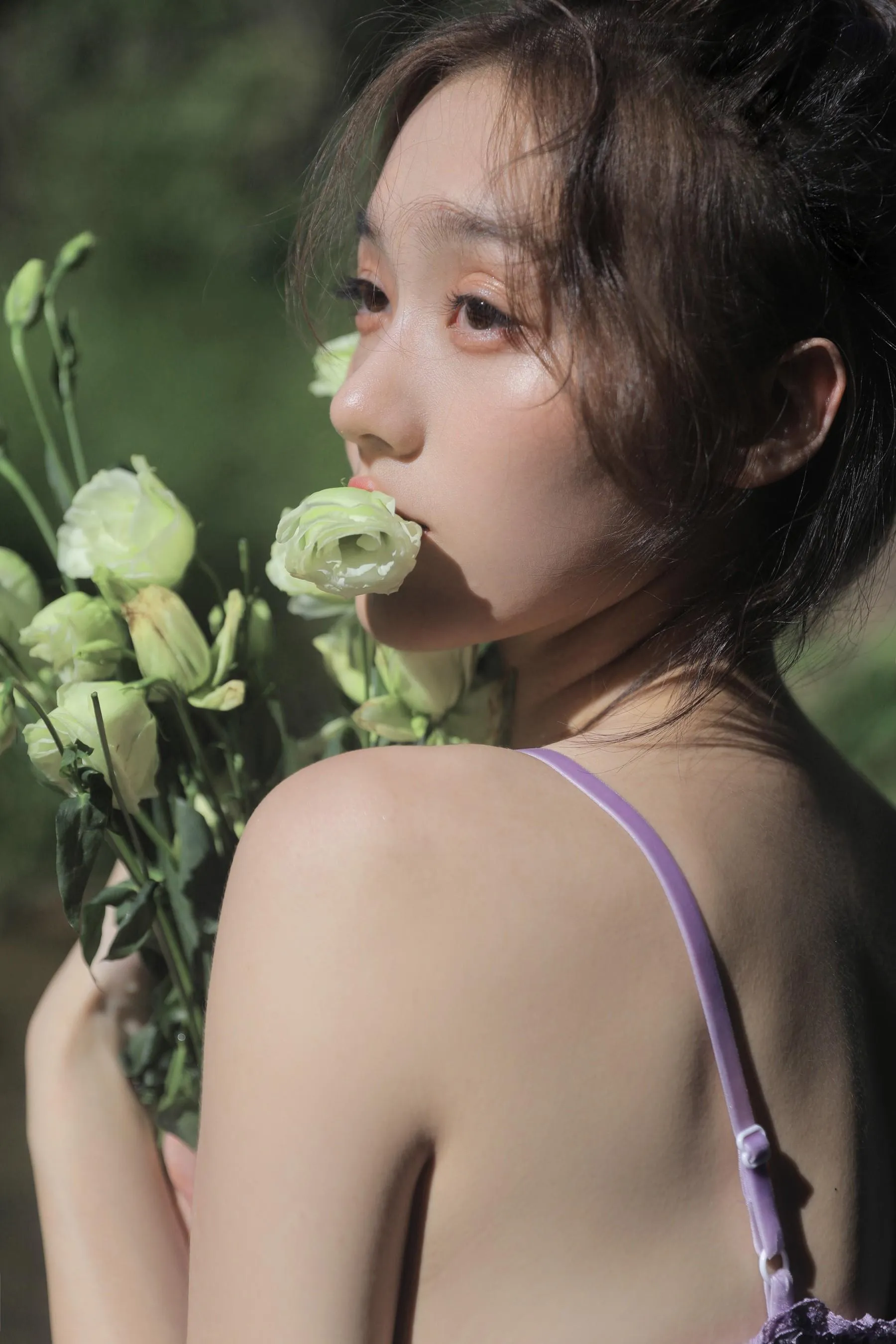 [YITUYU艺图语]2022.09.06 小溪水写真 栗子 [21P]插图